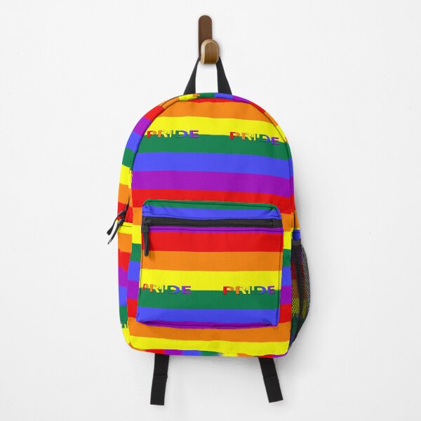 Item preview, 3D Pride Typography Rainbow Flag LGBTQ Design designed and sold by SandyMDesigns.