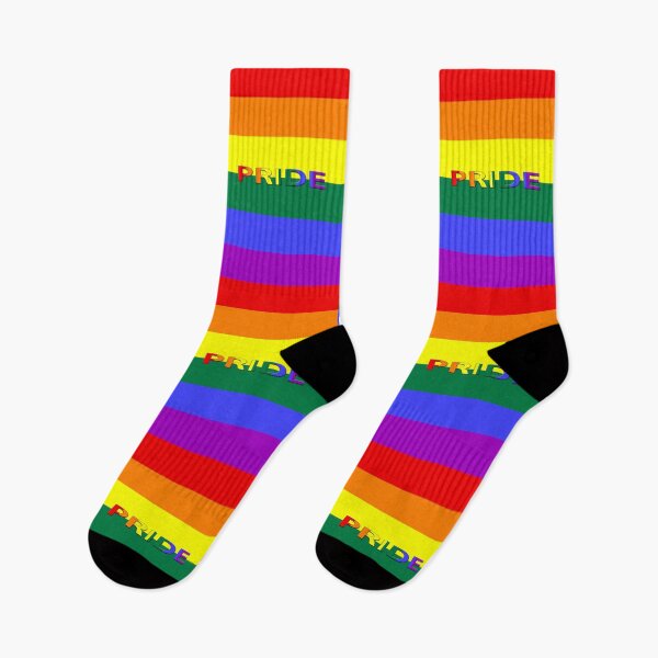 Item preview, 3D Pride Typography Rainbow Flag LGBTQ Design designed and sold by SandyMDesigns.