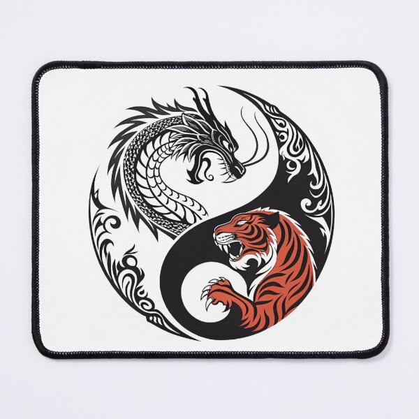Item preview, Dragon and Tiger  designed and sold by Lucky 777.