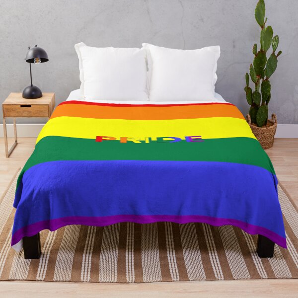 Item preview, 3D Pride Typography Rainbow Flag LGBTQ Design designed and sold by SandyMDesigns.