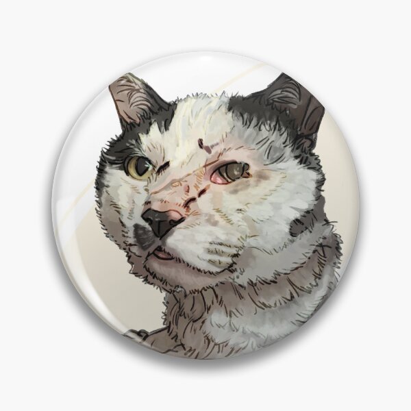 Item preview, Rescue story: Luke the limping cat ? Bitten, infected, and alone—now safe. Watch his journey to healing and hope designed and sold by Made-by-Anxiety.