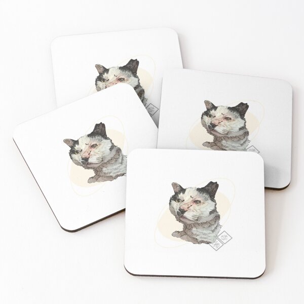 Item preview, Rescue story: Luke the limping cat ? Bitten, infected, and alone—now safe. Watch his journey to healing and hope designed and sold by Made-by-Anxiety.