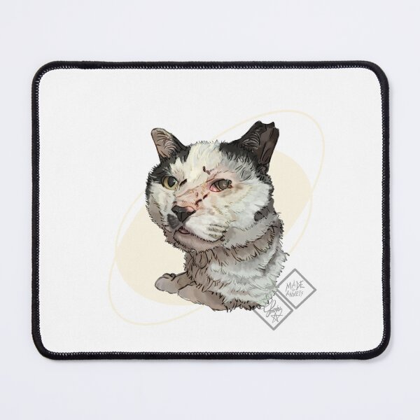 Item preview, Rescue story: Luke the limping cat ? Bitten, infected, and alone—now safe. Watch his journey to healing and hope designed and sold by Made-by-Anxiety.