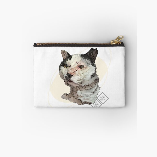 Item preview, Rescue story: Luke the limping cat ? Bitten, infected, and alone—now safe. Watch his journey to healing and hope designed and sold by Made-by-Anxiety.