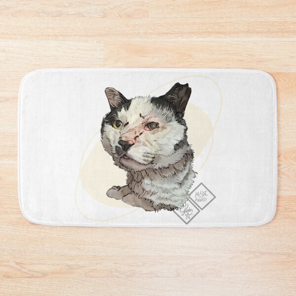 Item preview, Rescue story: Luke the limping cat ? Bitten, infected, and alone—now safe. Watch his journey to healing and hope designed and sold by Made-by-Anxiety.