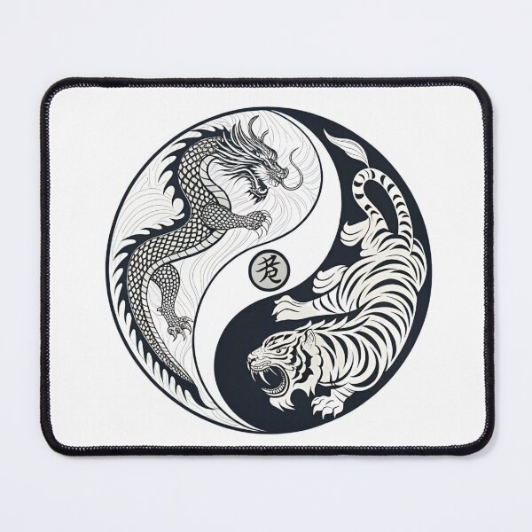Item preview, Dragon and Tiger  designed and sold by Lucky 777.