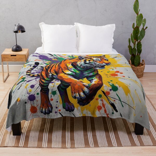 Item preview, Pop Art Tiger – Color Explosion designed and sold by TitoMassia.