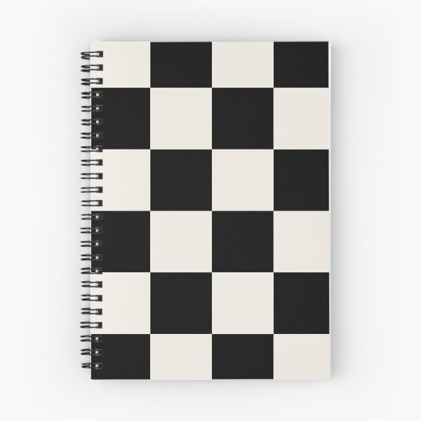 Item preview, Cottagecore halloween Checkerboard Black cream designed and sold by Designsbyluzia.