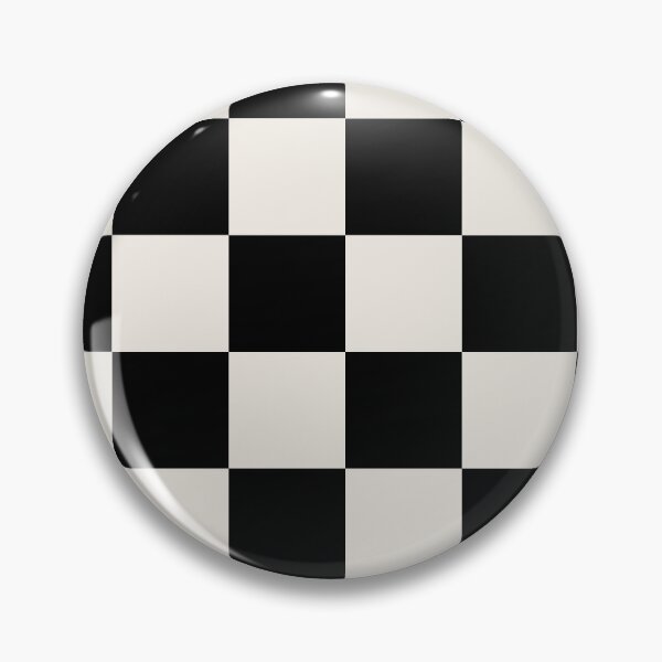 Item preview, Cottagecore halloween Checkerboard Black cream designed and sold by Designsbyluzia.