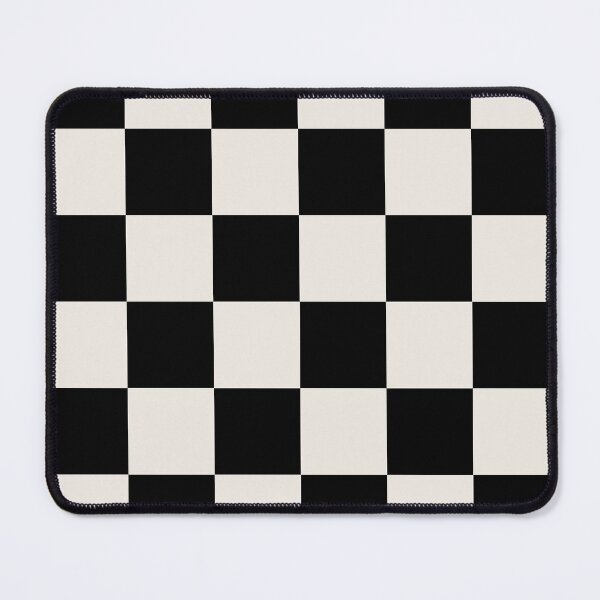 Item preview, Cottagecore halloween Checkerboard Black cream designed and sold by Designsbyluzia.