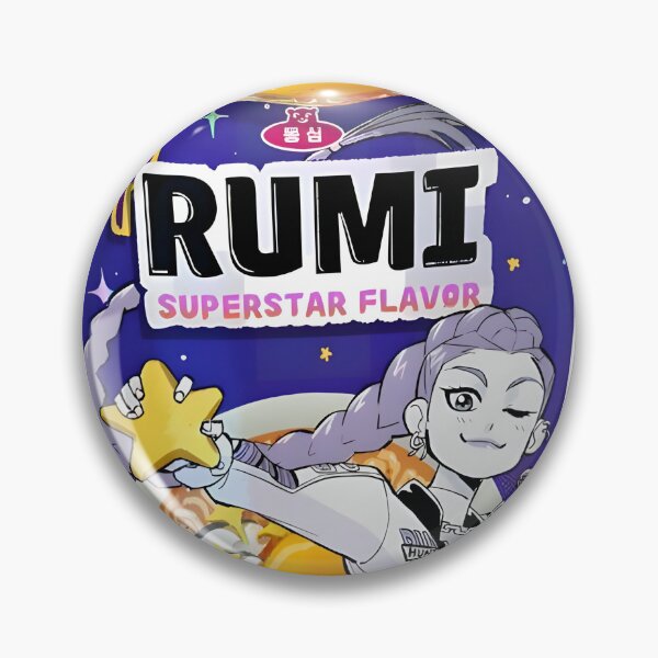 Item preview, Kpop Demon Hunters Rumi Ramyeon Noodles  designed and sold by AKR-Hobby.