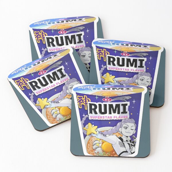 Item preview, Kpop Demon Hunters Rumi Ramyeon Noodles designed and sold by AKR-Hobby.