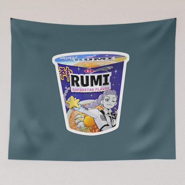 Item preview, Kpop Demon Hunters Rumi Ramyeon Noodles  designed and sold by AKR-Hobby.