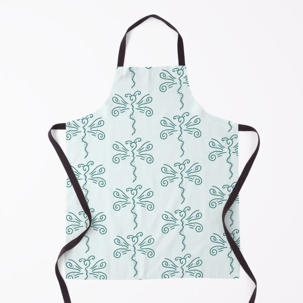 Item preview, Abstract dragonfly designed and sold by CyanoDoods.