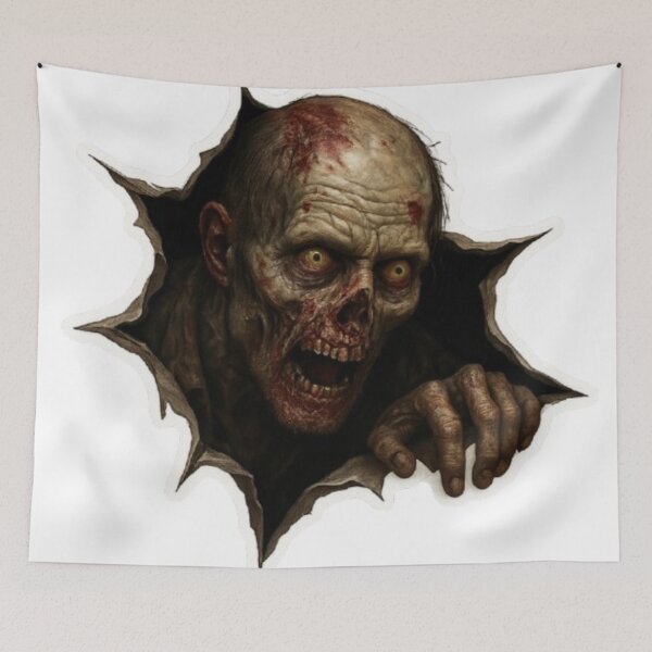 Item preview, Zombie Peek designed and sold by Couldbebettah.
