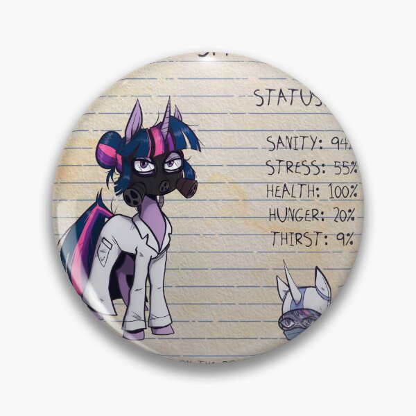 Item preview, MLP Infection AU - Twilight Sparkle designed and sold by TheUncannyMoon.