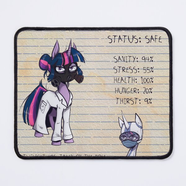 Item preview, MLP Infection AU - Twilight Sparkle designed and sold by TheUncannyMoon.