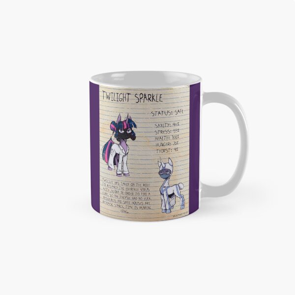 Item preview, MLP Infection AU - Twilight Sparkle designed and sold by TheUncannyMoon.