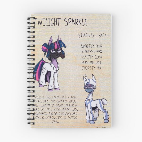Item preview, MLP Infection AU - Twilight Sparkle designed and sold by TheUncannyMoon.