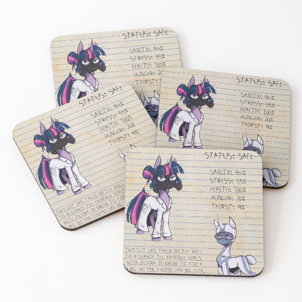 Item preview, MLP Infection AU - Twilight Sparkle designed and sold by TheUncannyMoon.