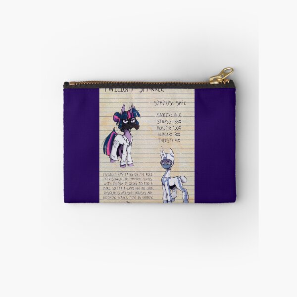 Item preview, MLP Infection AU - Twilight Sparkle designed and sold by TheUncannyMoon.