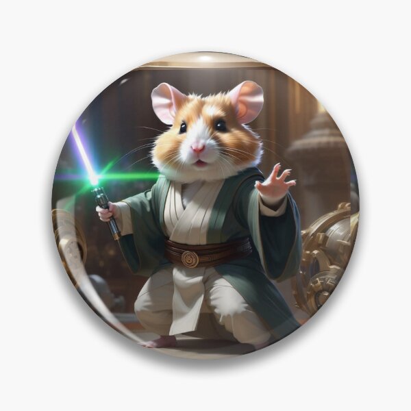 Item preview, Hamster with force designed and sold by NiaCubillos.