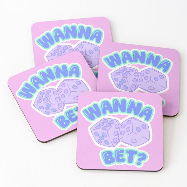 Item preview, Wanna Bet? D6 designed and sold by Candlelicht Designs.
