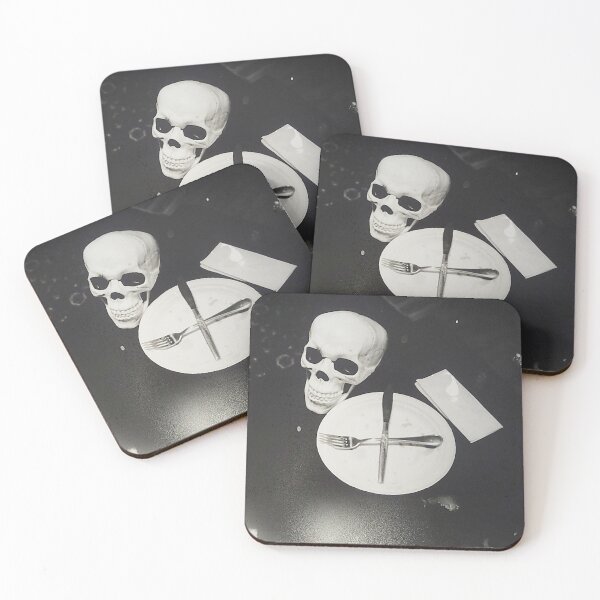 Item preview, Dining with Death [Edgar Allen Poe] designed and sold by GhostArtistArt.