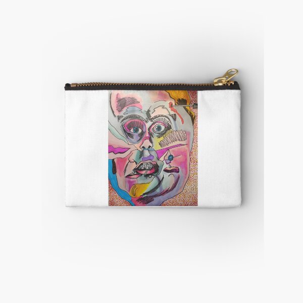 Item preview, Psychedelic self portrait 2 designed and sold by DoodleQueer.