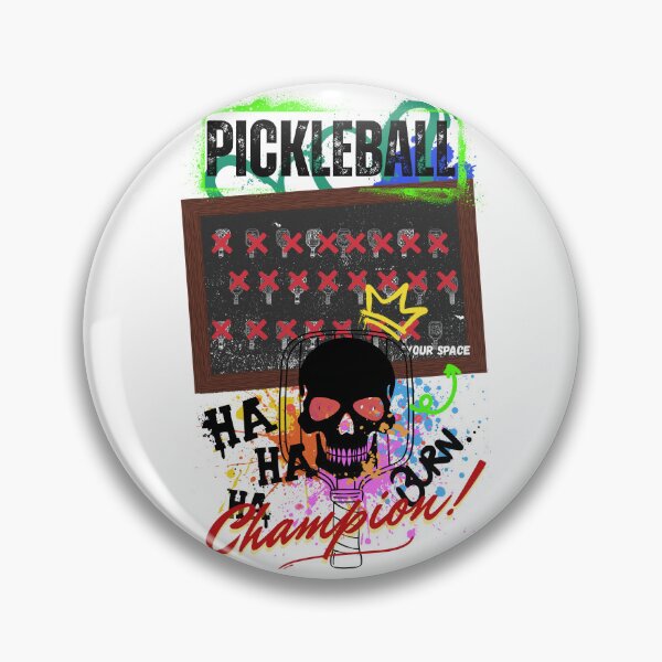 Item preview, Campeones del juego Pickleball designed and sold by MT Art  Designs.
