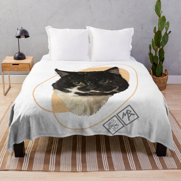 Item preview, From Street Cat to Cuddle King: Thunderpounce’s Second Chance ? | Cozy Cat Vibes designed and sold by Made-by-Anxiety.