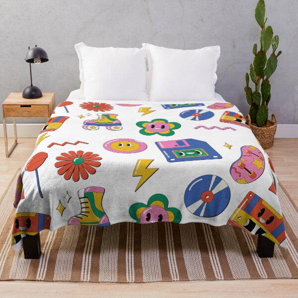 Item preview, Groovy Flowers Just Grow Flow designed and sold by artistcamellia.