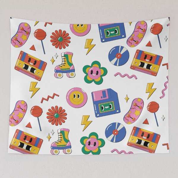Item preview, Groovy Flowers Just Grow Flow designed and sold by artistcamellia.