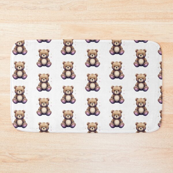 Item preview, Adorable Baby Bear – Cute Plush Friend designed and sold by Afraadil001.