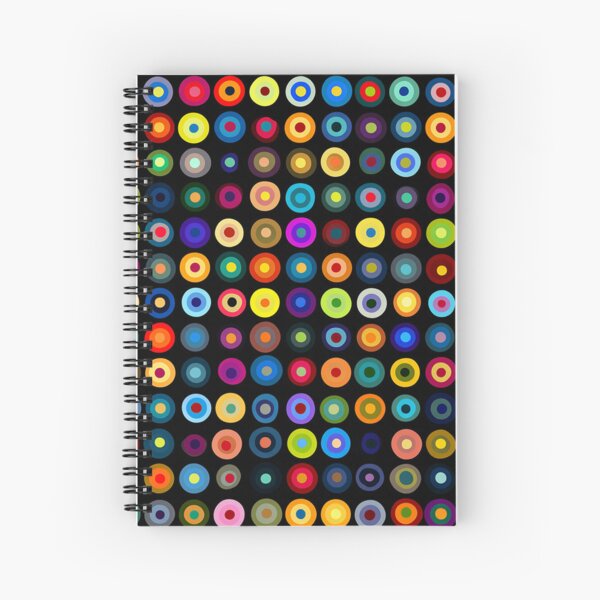 Item preview, Neon Concentric Circle Matrix designed and sold by Line Designs By Duck.