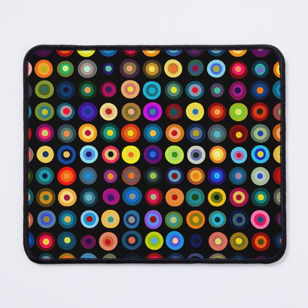 Item preview, Neon Concentric Circle Matrix designed and sold by Line Designs By Duck.