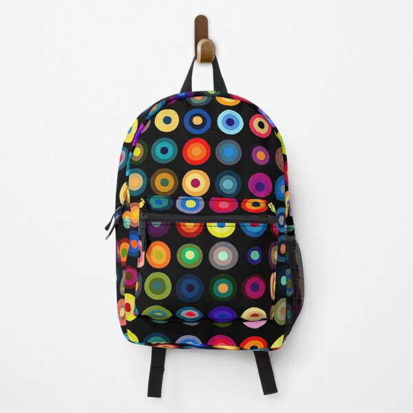 Item preview, Neon Concentric Circle Matrix designed and sold by Line Designs By Duck.
