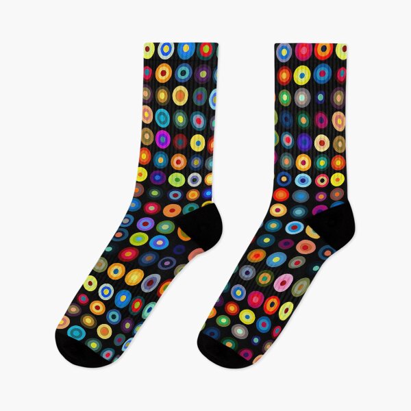 Item preview, Neon Concentric Circle Matrix designed and sold by Line Designs By Duck.