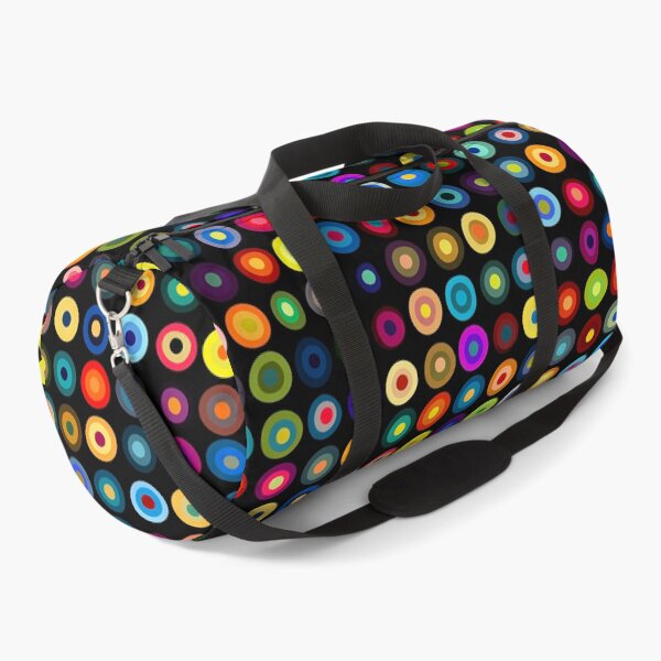 Item preview, Neon Concentric Circle Matrix designed and sold by Line Designs By Duck.