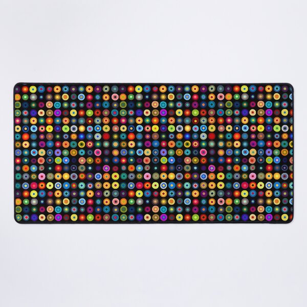 Item preview, Neon Concentric Circle Matrix designed and sold by Line Designs By Duck.