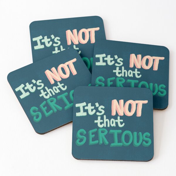 Item preview, Not that serious designed and sold by VRStewart Creations.