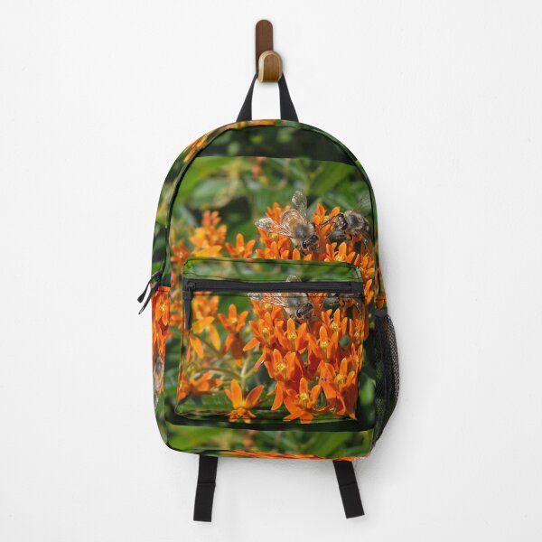 Item preview, Honeybees on butterfly weed designed and sold by J Rier Photography.