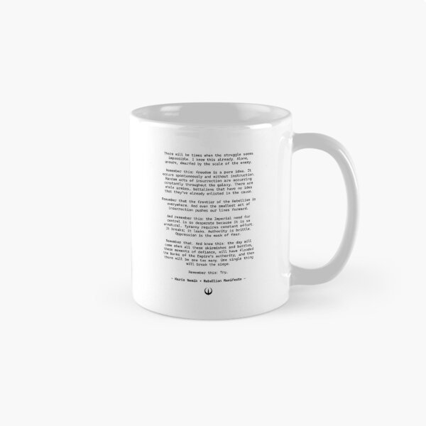 Item preview, Karis Nemik Rebellion Manifesto designed and sold by RebelHeroUK.
