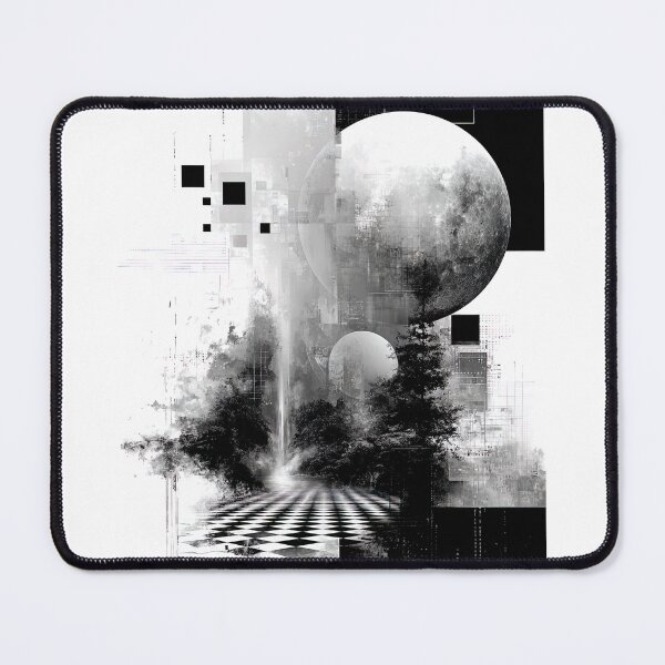 Item preview, Moonlit Mosaic: Portal to the Infinite designed and sold by bloorose.