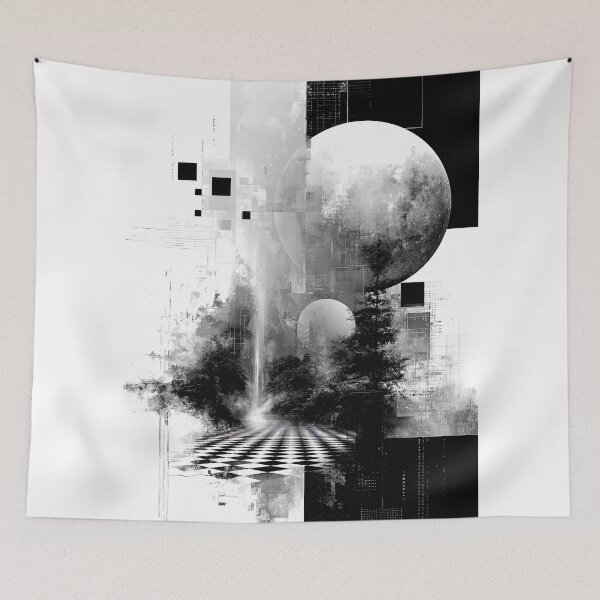 Item preview, Moonlit Mosaic: Portal to the Infinite designed and sold by bloorose.