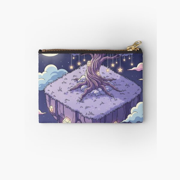 Item preview, Dream Island – Floating Night Realm with Stars, Crystals and Moon Magic designed and sold by InspireHaven.