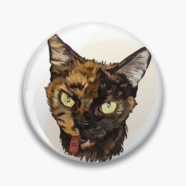 Item preview, Drawing Tilly the Rescue Cat – Let’s help her find a forever home! designed and sold by Made-by-Anxiety.