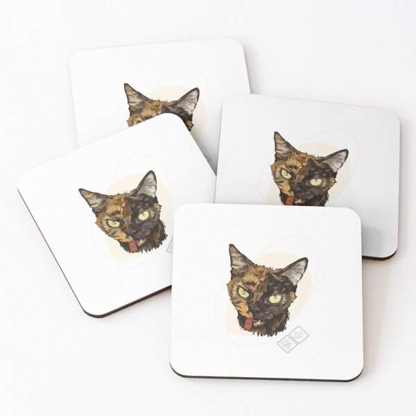Item preview, Drawing Tilly the Rescue Cat – Let’s help her find a forever home! designed and sold by Made-by-Anxiety.