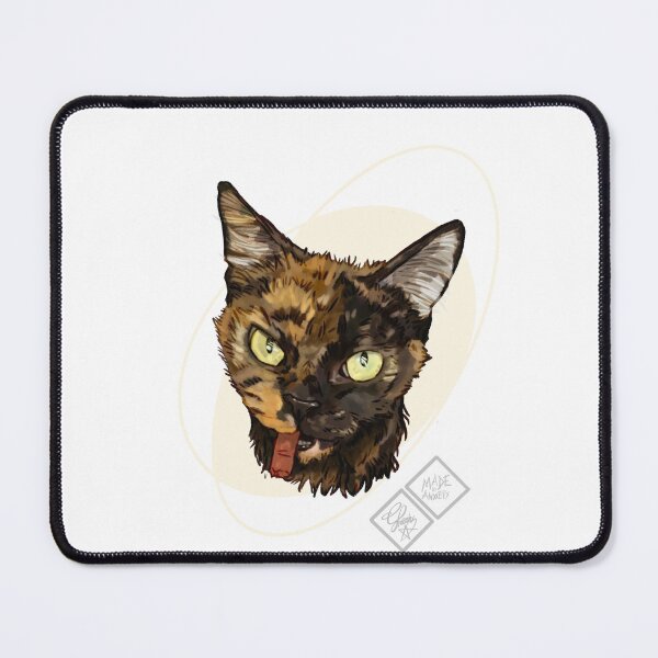 Item preview, Drawing Tilly the Rescue Cat – Let’s help her find a forever home! designed and sold by Made-by-Anxiety.