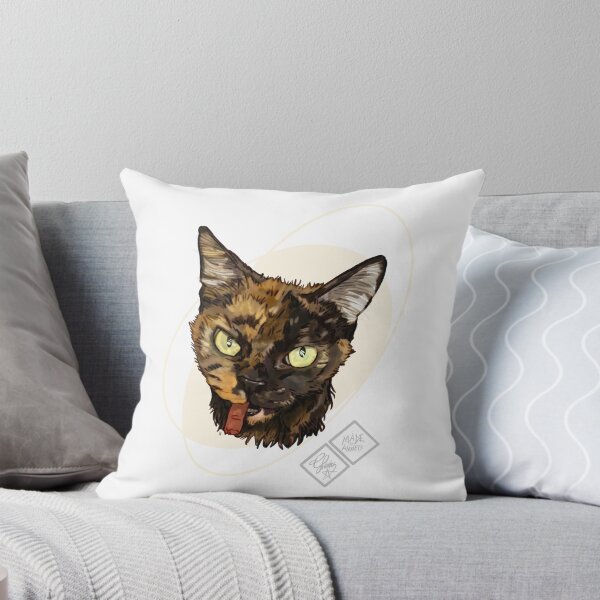 Item preview, Drawing Tilly the Rescue Cat – Let’s help her find a forever home! designed and sold by Made-by-Anxiety.
